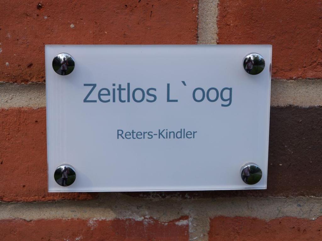 Zeitlos Langeoog Exterior foto